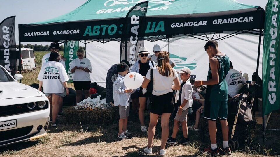 Grand Car долучився до Veteran Fest 2026: як минув фестиваль для ветеранів та їхніх родин