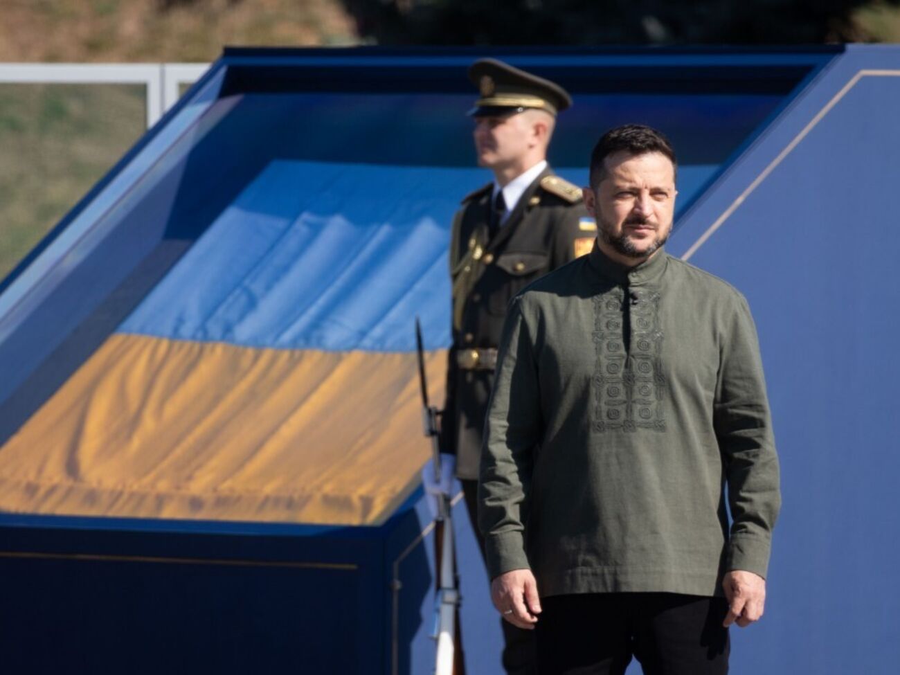 "Ми знаємо, що Путін – смертний". Що сказав Зеленський українцям у День Незалежності – повний текст звернення