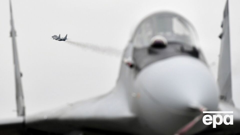 ЗСУ пошкодили російські винищувачі Су-33 і МіГ-29. Бровді писав про ураження ще одного літака