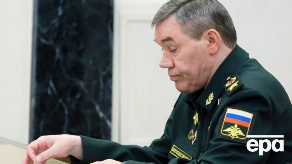 Герасимов особисто командував наймасованішим обстрілом Києва цього літа – СБУ