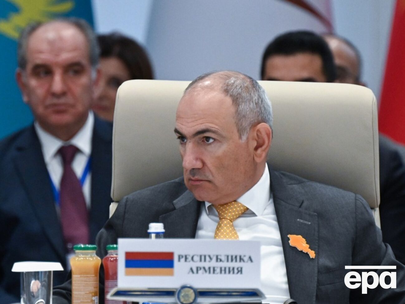 Вірменія незабаром розпочне процес вступу в ЄС. Пашинян зробив несподівану заяву про членство в ОДКБ