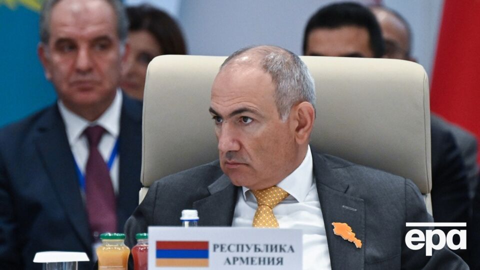 Вірменія незабаром розпочне процес вступу в ЄС. Пашинян зробив несподівану заяву про членство в ОДКБ
