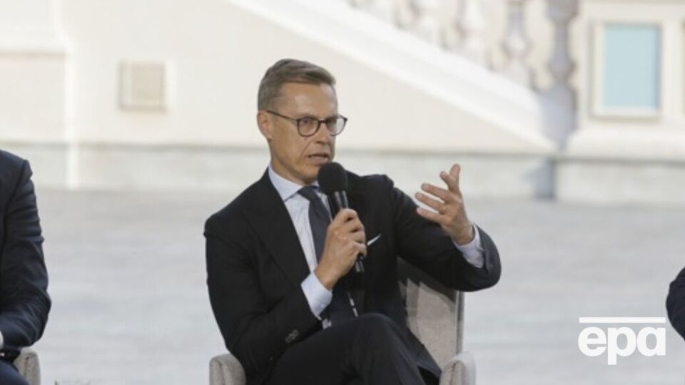 Стубб: В Україні залишатиметься дев'ять із 10 спільно виготовлених із фінами дронів