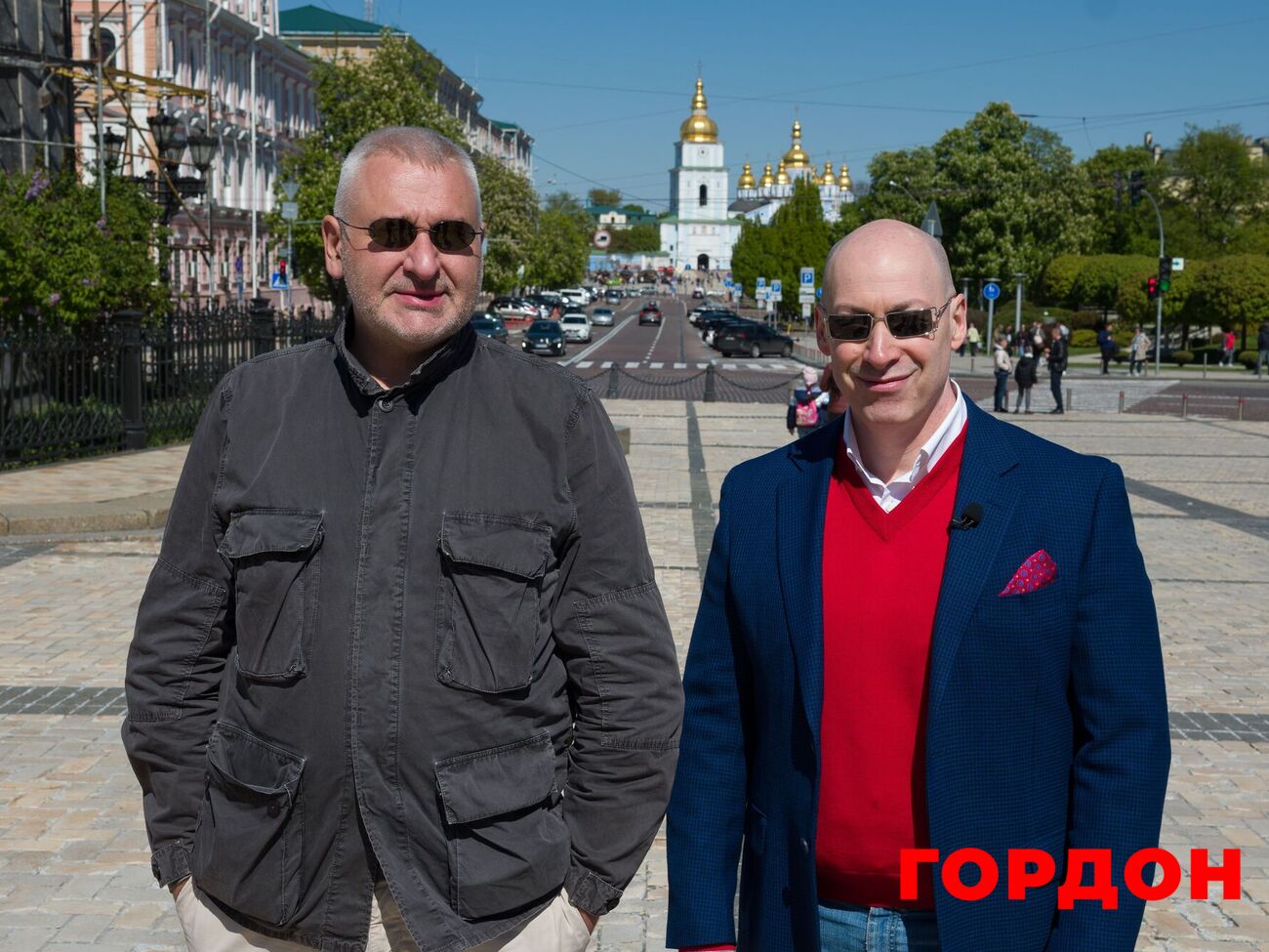 Майбутні проблеми москвичів, "диво-зброя" Путіна, скандал з Арестовичем. Інтерв'ю Гордона з Фейгіним. Відео