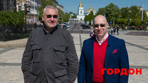 Майбутні проблеми москвичів, "диво-зброя" Путіна, скандал з Арестовичем. Інтерв'ю Гордона з Фейгіним. Відео