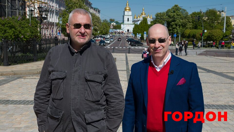 Майбутні проблеми москвичів, "диво-зброя" Путіна, скандал з Арестовичем. Інтерв'ю Гордона з Фейгіним. Відео