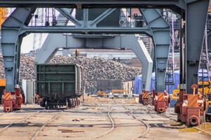 "Укрзалізниця" потеряет до 40% экспортных перевозок из-за блокировки морских портов