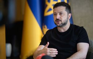 Німеччина "прекрасно знає". Зеленський відповів на звинувачення України у підриві "Північних потоків"