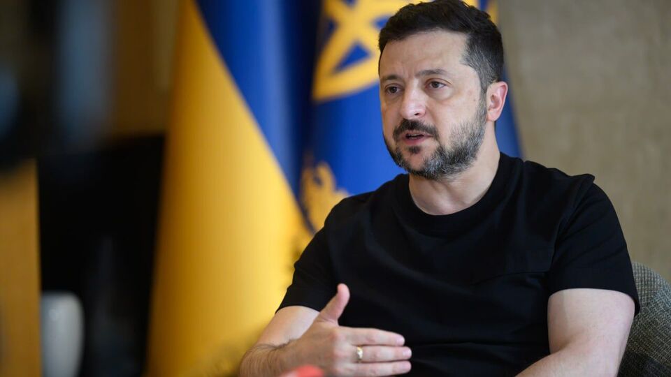 Германия "прекрасно знает". Зеленский ответил на обвинения Украины в подрыве "Северных потоков"