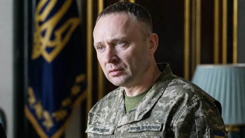 "Я не скажу вам, що попереду буде легко". Драпатий звернувся до українців