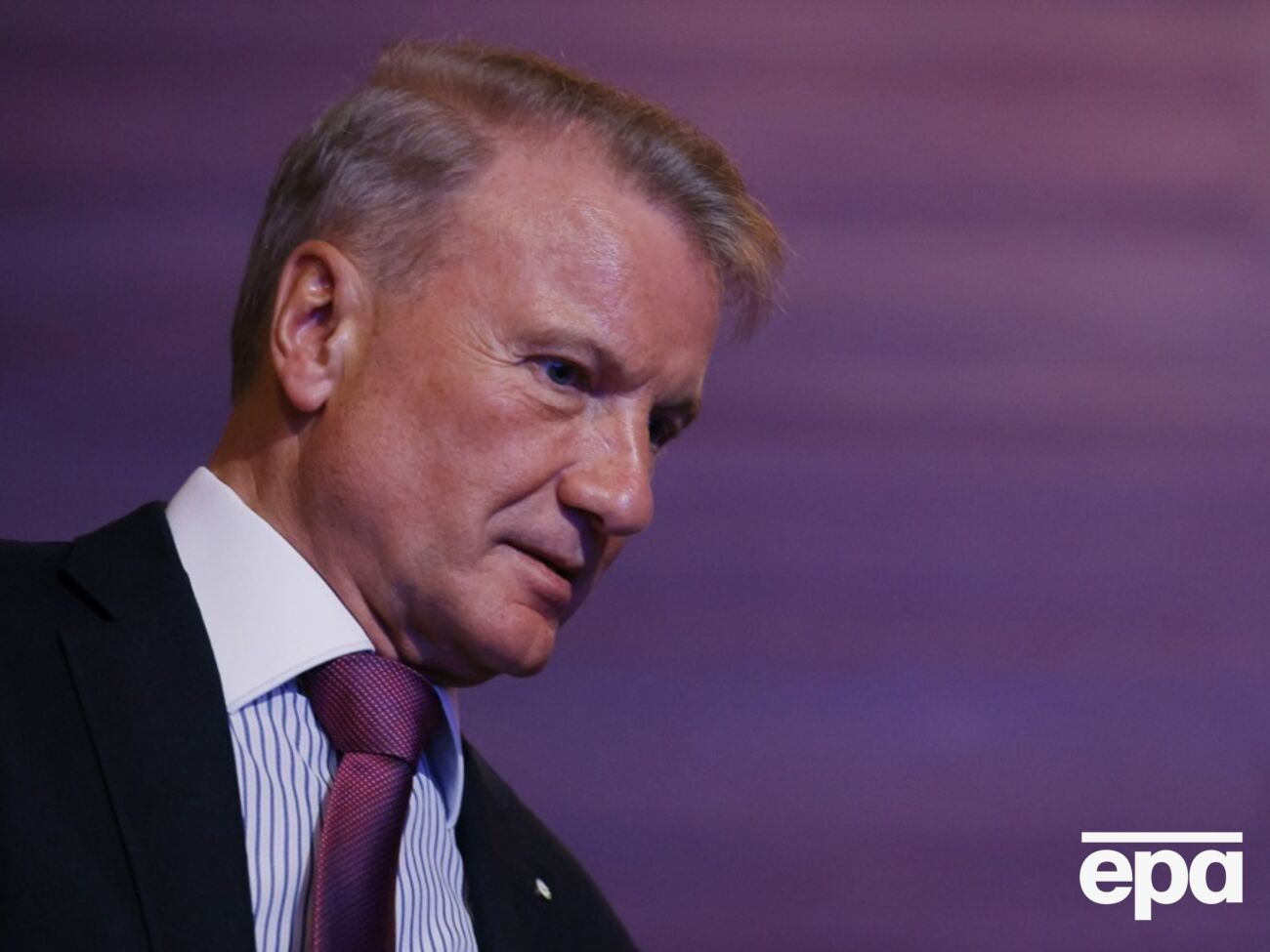 "Восемь сценариев завершения войны в Украине". Хакеры взломали переписку главы "Сбербанка" Грефа