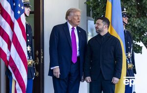 "Ці слова – як звуки запуску ракет Patriot". Зеленський показав привітання від Трампа з Днем Незалежності