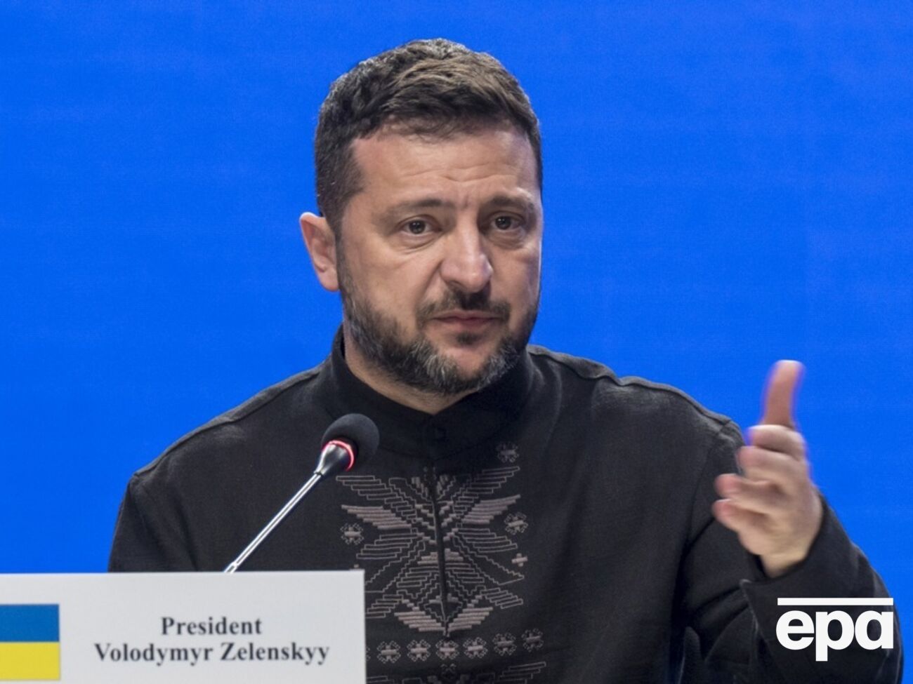 Зеленський заявив, что Україна отримала "трішки" ракет до систем Patriot