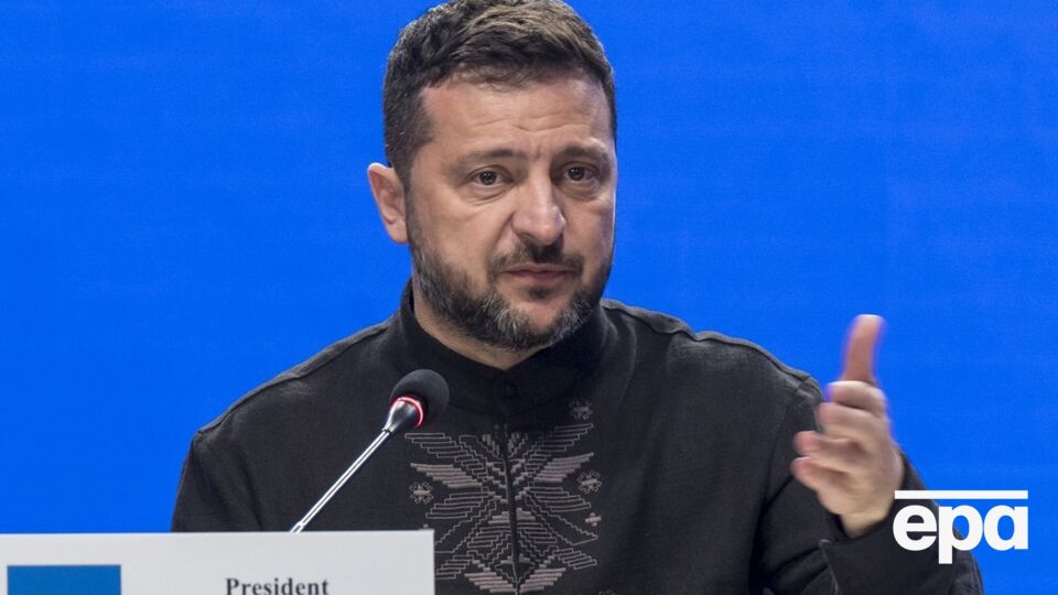 Зеленський заявив, что Україна отримала "трішки" ракет до систем Patriot