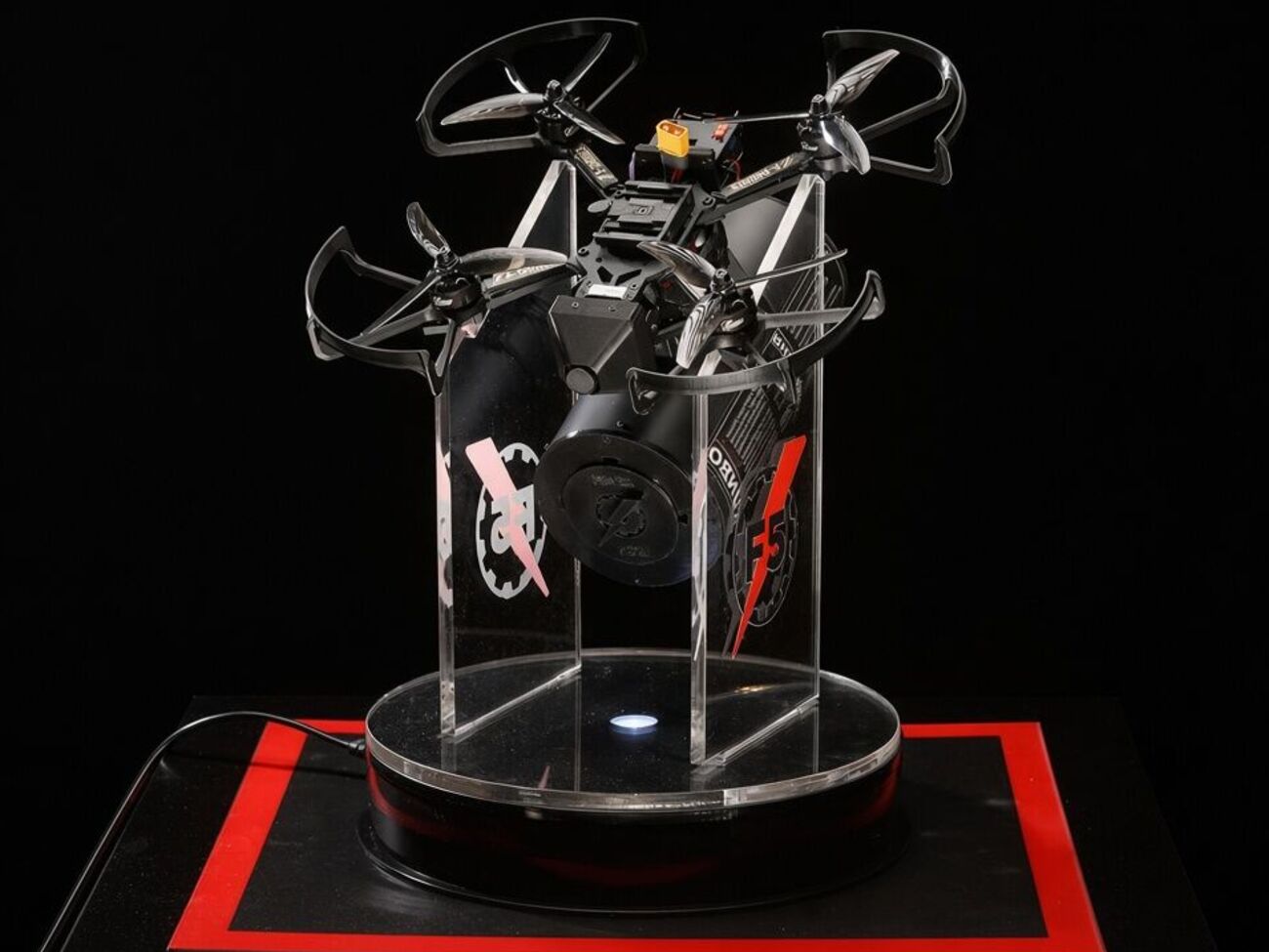 F-Drones презентувала ударний FPV-дрон для штурмовиків F5
