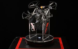 F-Drones презентувала ударний FPV-дрон для штурмовиків F5