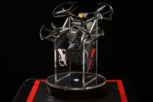 F-Drones презентувала ударний FPV-дрон для штурмовиків F5