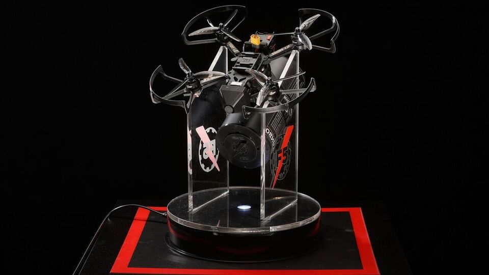 F-Drones презентувала ударний FPV-дрон для штурмовиків F5