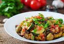 Быстрые маринованные баклажаны с овощами – блюдо по рецепту повара круизного лайнера