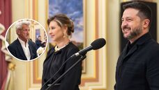 Пенн стал национальной легендой Украины. Кому еще Зеленский вручил награды