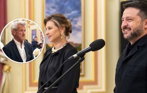 Пенн став національною легендою України. Кому ще Зеленський вручив нагороди