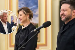 Пенн став національною легендою України. Кому ще Зеленський вручив нагороди
