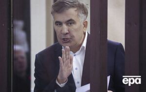 "Ну, Дімо, ти й поц". Саакашвілі відповів Медведєву, який погрожував Зеленському "сумною долею"