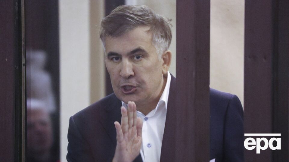 "Ну, Дима, ты и поц". Саакашвили ответил Медведеву, который грозил Зеленскому "печальной участью"