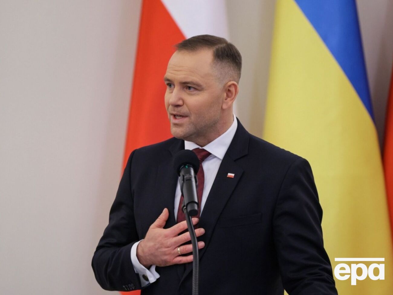 Неопубліковане вітання. Що Навроцький насправді написав Зеленському на День Незалежності