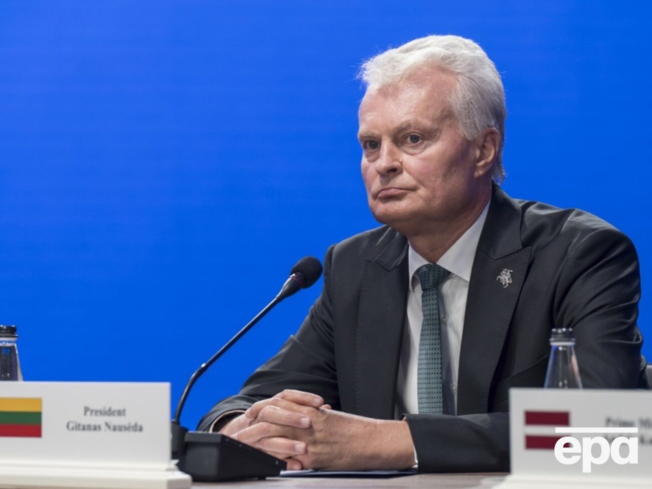 "Ми знали". Науседа розкрив деталі таємного візиту глави ЦРУ до Москви