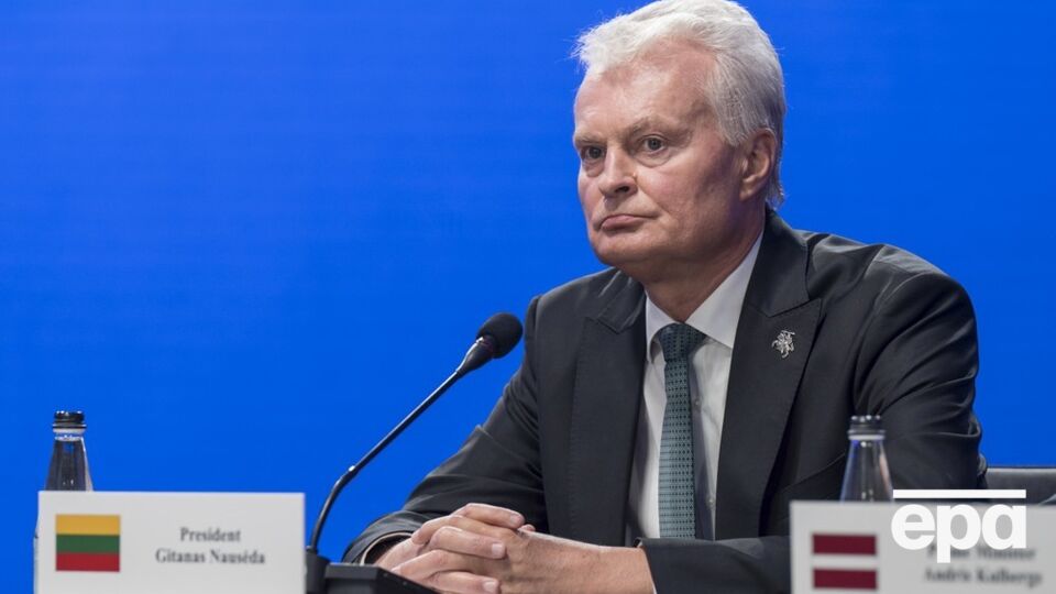 "Ми знали". Науседа розкрив деталі таємного візиту глави ЦРУ до Москви