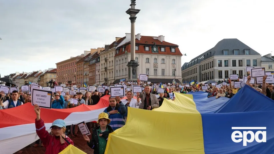 Поляки назвали головні причини погіршення ставлення до українців. Які результати опитування