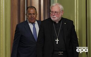 Встреча с Лавровым и Ушаковым. Представитель папы римского посетил Москву. Что известно