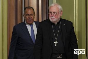 Зустріч із Лавровим та Ушаковим. Представник папи римського відвідав Москву. Що відомо