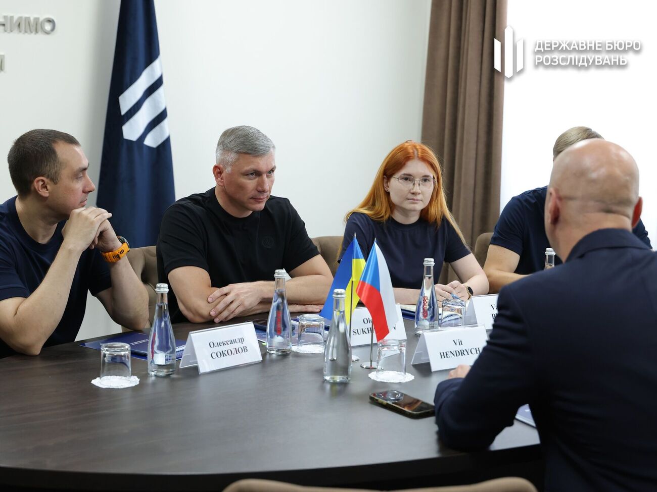 ДБР і Генеральна інспекція сил безпеки Чехії посилять співпрацю у протидії організованій злочинності
