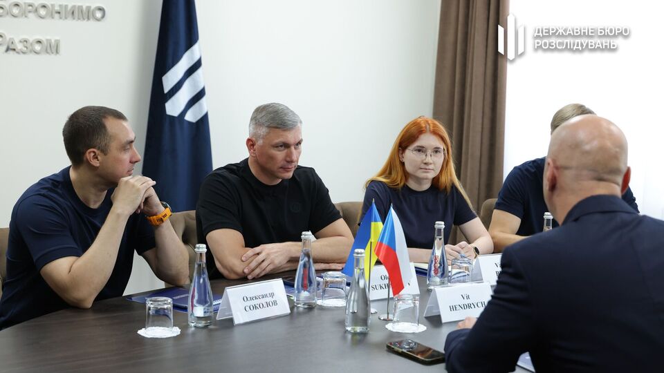 ДБР і Генеральна інспекція сил безпеки Чехії посилять співпрацю у протидії організованій злочинності