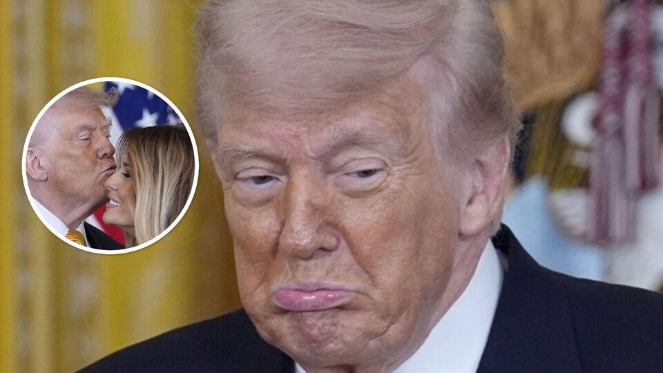 Трамп змусив дружину покинути його. В мережі припустили, що причиною стала інша жінка