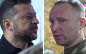 Зеленський із Драпатим приїхали на фронт і дізналися запити військових. Відео
