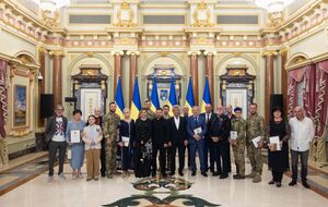 Зеленский отметил директора Приднепровской ТЭС наградой "Национальная легенда Украины"