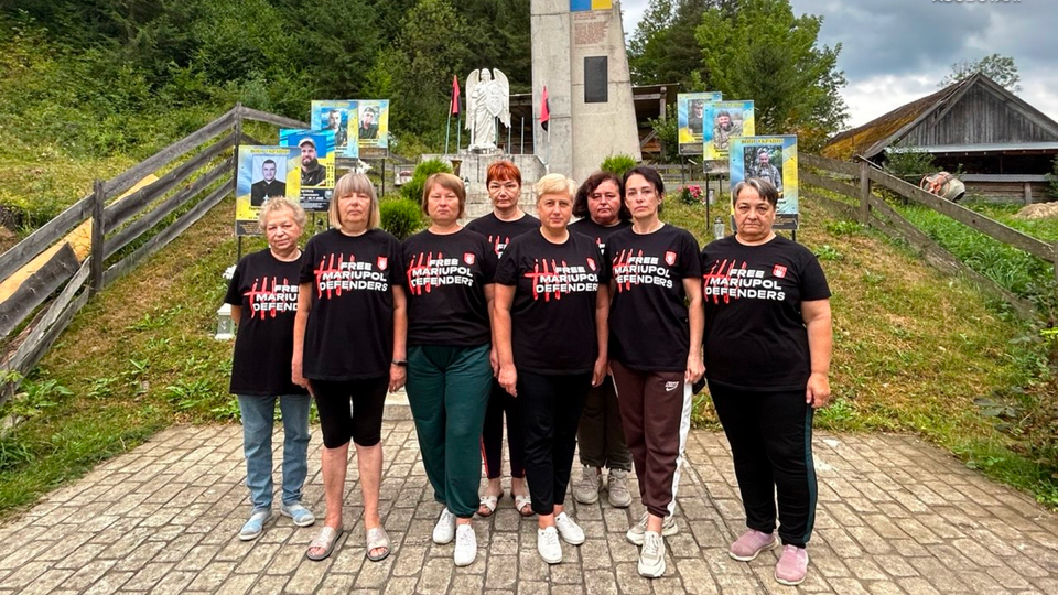 "Серце Азовсталі" провело ретрит із посттравматичного зростання для родин, які очікують повернення близьких із полону