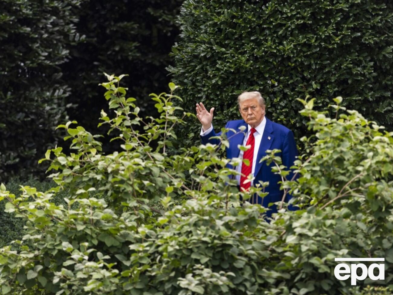 "Я добре з ним поговорив". Трамп відповів, чи збирається Путін нападати на НАТО