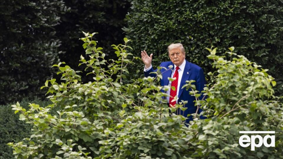 "Я добре з ним поговорив". Трамп відповів, чи збирається Путін нападати на НАТО