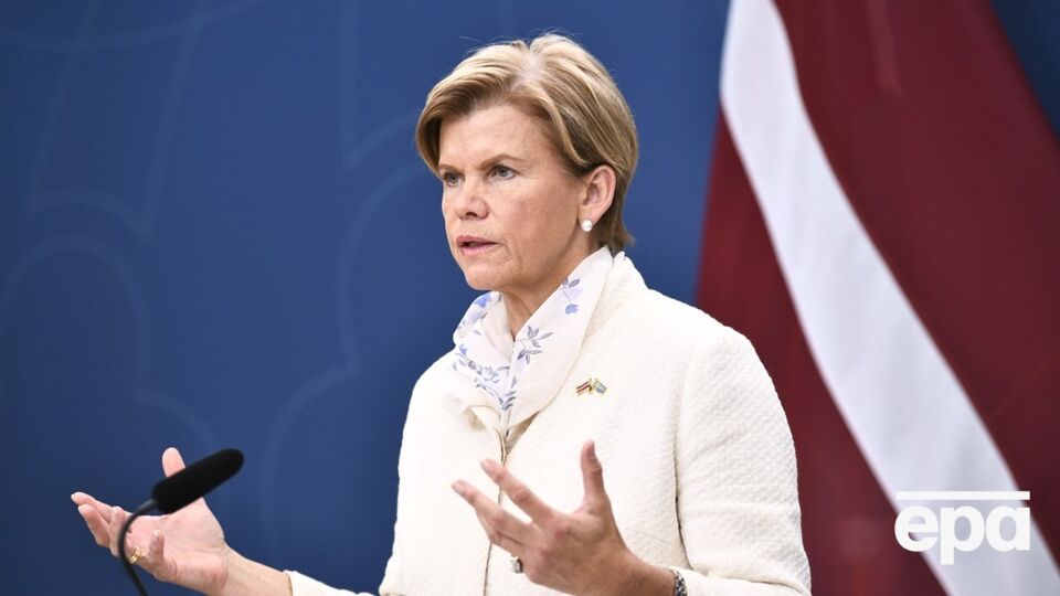 Глава МЗС Латвії: Росія хоче заморити світ голодом