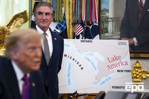 Трамп підписав указ про перейменування озера Онтаріо