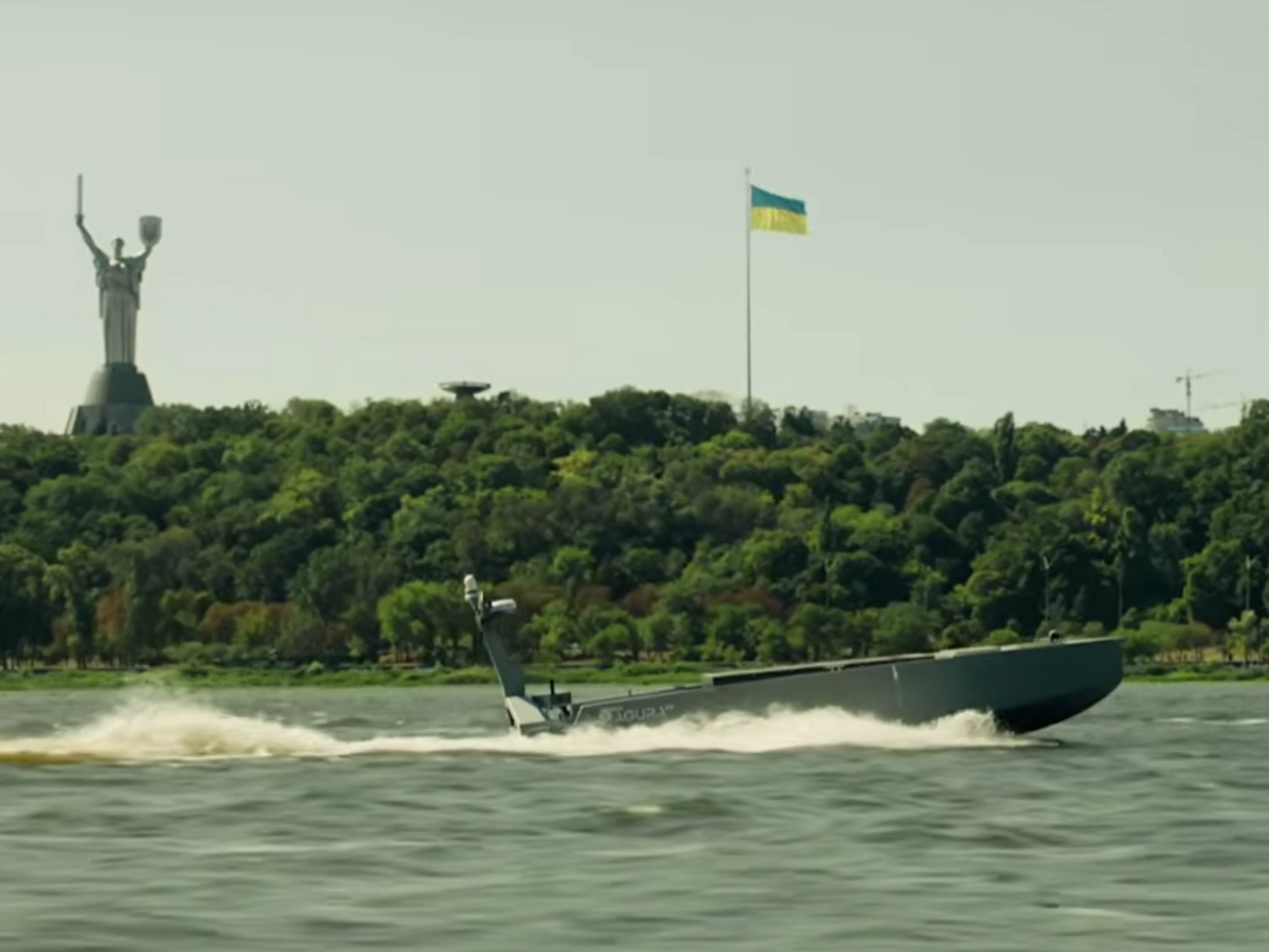 "Ви не уявляєте". Як знімали парад дронів у Києві до Дня Незалежності. Відео