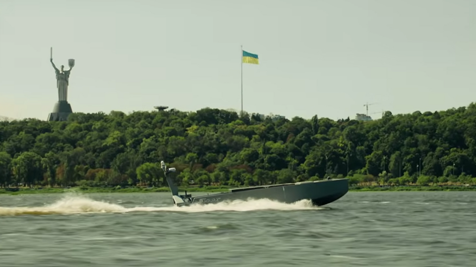 "Ви не уявляєте". Як знімали парад дронів у Києві до Дня Незалежності. Відео