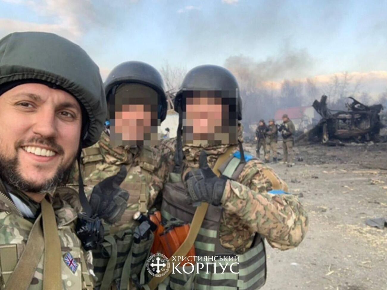 На День Незалежності Християнський корпус вручив державні нагороди своїм бійцям і розповів про бойову історію підрозділів