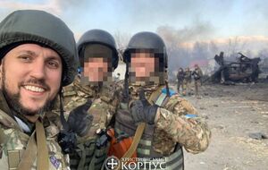 На День Независимости Христианский корпус вручил государственные награды своим бойцам и рассказал о боевой истории подразделений