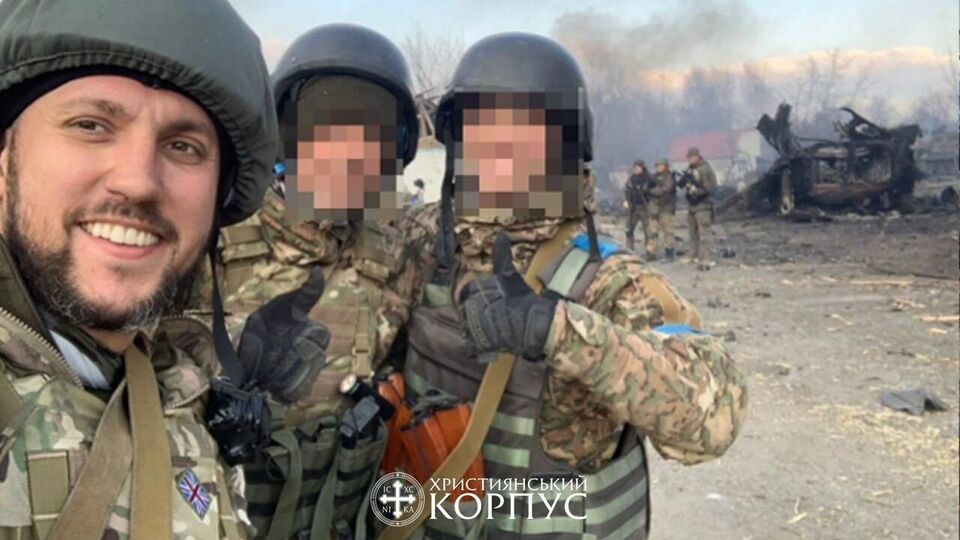 На День Незалежності Християнський корпус вручив державні нагороди своїм бійцям і розповів про бойову історію підрозділів