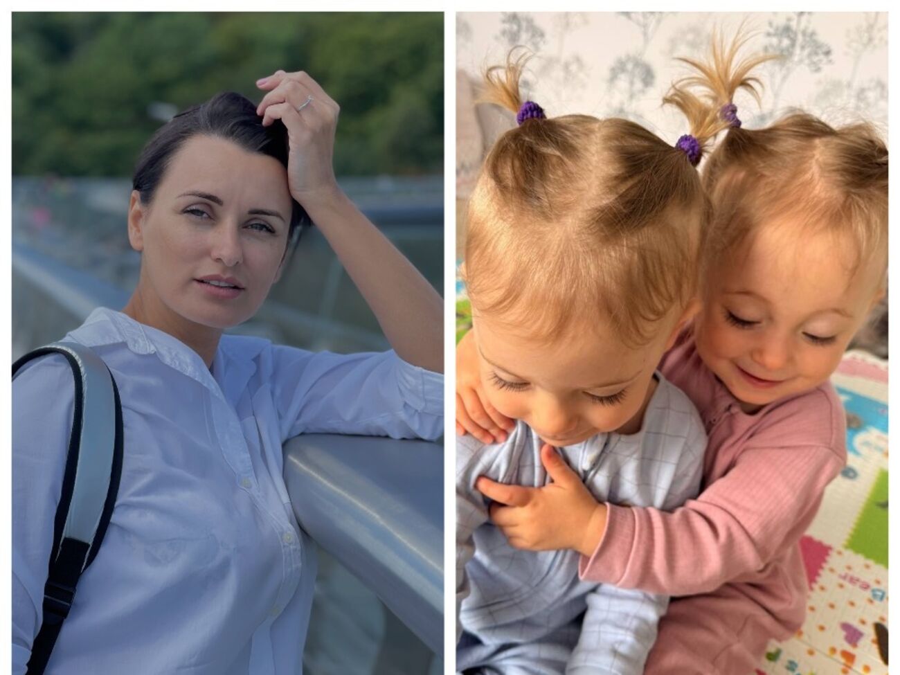 "Тягне на Нобелівку для матусь". Глінська показала, чим їй вдалося відволікти доньок, щоб попити самій каву